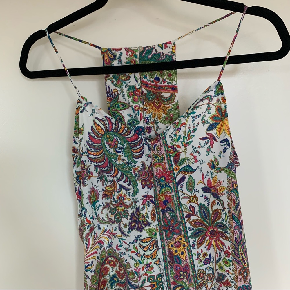 Zara patterned jumpsuit